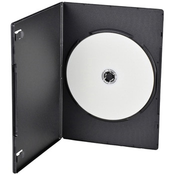 DVD&CDケース スリム オーム電機