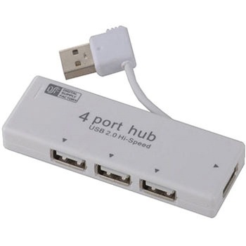 PC-SH4PS1-W 4�|�[�g�n�u ���[�� �I�[���d�@ USB A 53387033