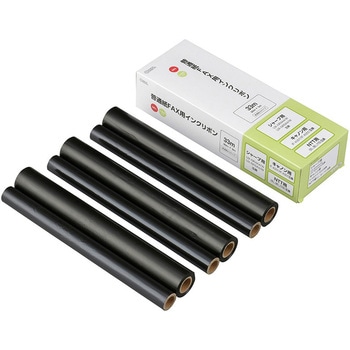 普通紙FAX用インクリボン S-SHCタイプ オーム電機