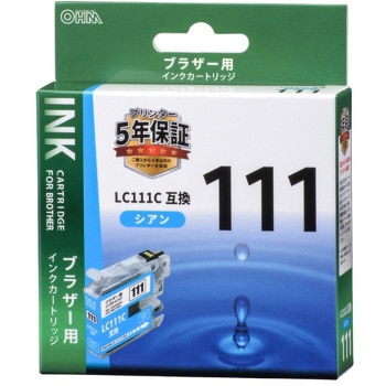 ブラザー互換インク 111 オーム電機