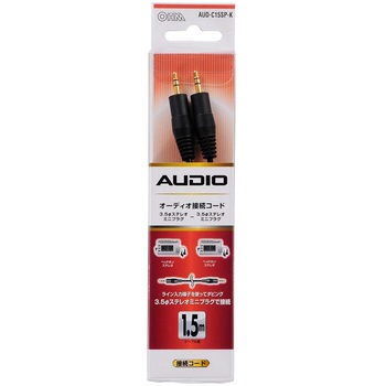 AVコード 3．5STP - オーム電機