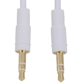オーディオケーブル 3．5STPー3．5STP オーム電機
