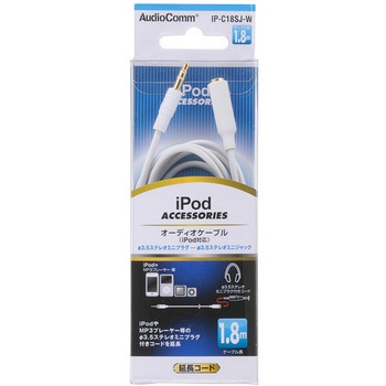 オーディオケーブル 3．5STPー3．5STJ オーム電機