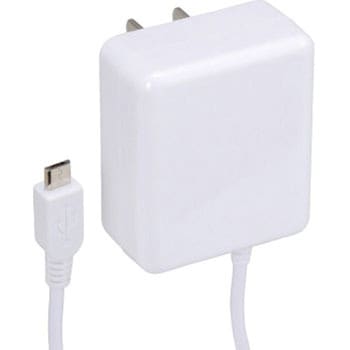 スマホ用AC充電器2．1A オーム電機