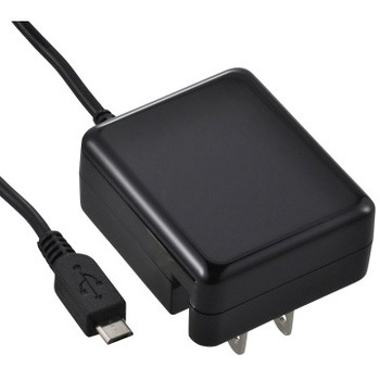 SMP-JAC1521-K スマホ用AC充電器2．1A オーム電機 53389429