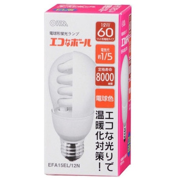 エコなボール - オーム電機