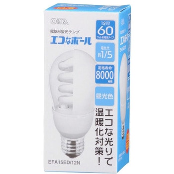 エコなボール - オーム電機