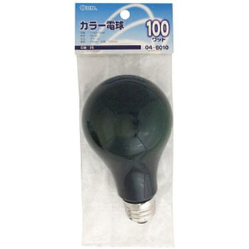 カラー電球 PS70E26 100W - オーム電機