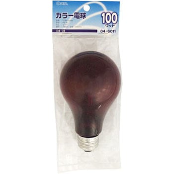 カラー電球 PS70E26 100W - オーム電機