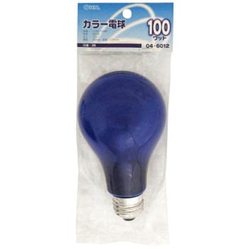 カラー電球 PS70E26 100W オーム電機