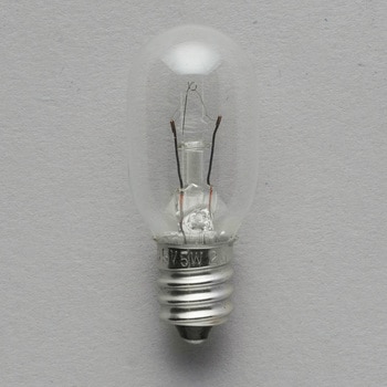 パイロット球 T20E12 35V 5W - オーム電機