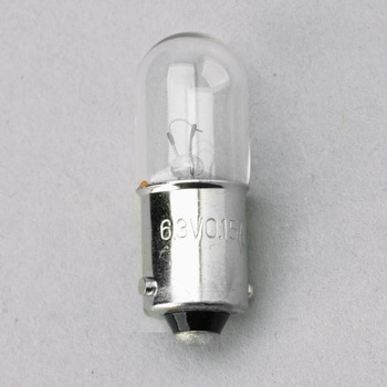 パイロット球 T10S91 6．3V 0．15A オーム電機