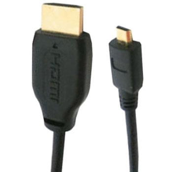 HDMI1．4マイクロケーブル オーム電機