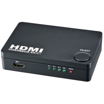 3ポート HDMIセレクター オーム電機