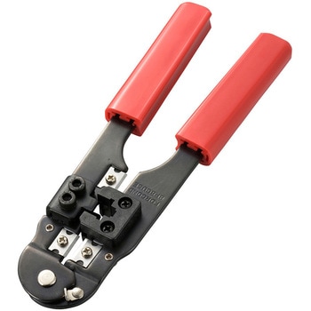 モジュラペンチ RJ45 オーム電機