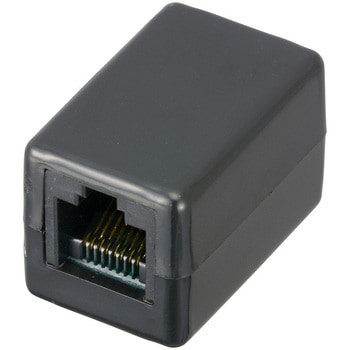 LAN中継コネクター 5E RJ45 オーム電機