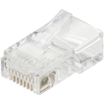 モジュラプラグ RJ45Y オーム電機