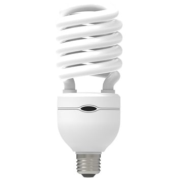 中古】オーム電機 電球形蛍光灯 エコデンキュウ A形 E17 40形相当 電球