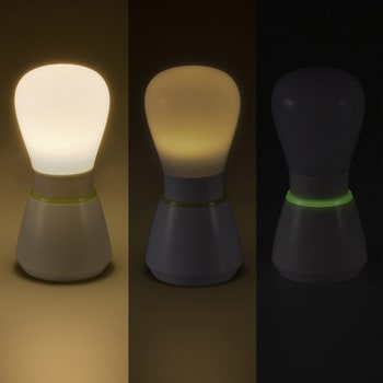 LEDプッシュライト オーム電機