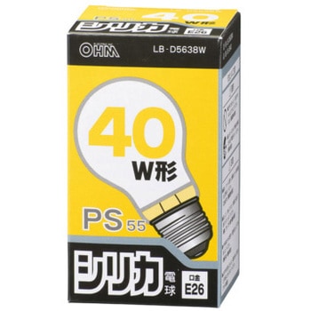 白熱電球38W - オーム電機