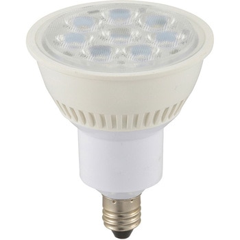 LED ハロゲンランプ形 広角タイプ E11 7．0W オーム電機