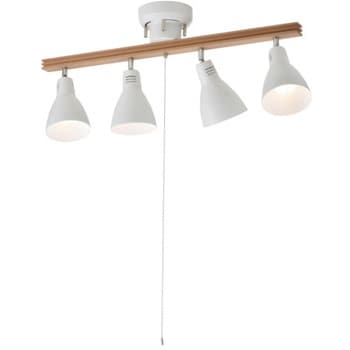 4 lamp ceiling light