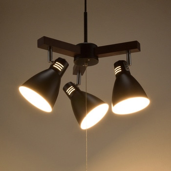 3灯ペンダントライト オーム電機