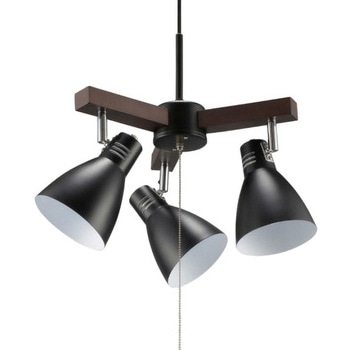 LT-YY30AW-K 3灯ペンダントライト LED球付き 1個 オーム電機 【通販