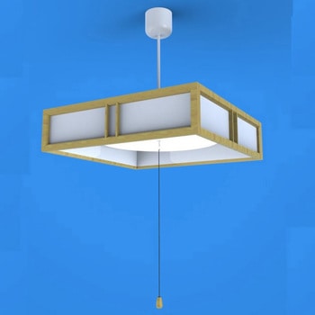 和風 昭和LEDペンダントライト LED木枠ペンダントライト 和風 オーム電機 【通販モノタロウ】