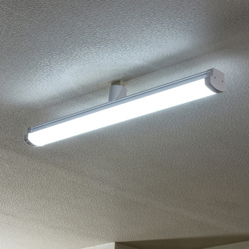 縦型LEDシーリングライト オーム電機