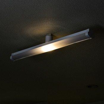 縦型LEDシーリングライト オーム電機