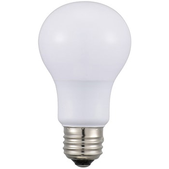 LED A形 E26 8．1W 調光器対応 オーム電機
