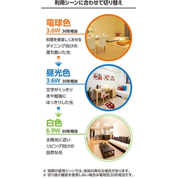 LED電球 A形 E26 7W オーム電機