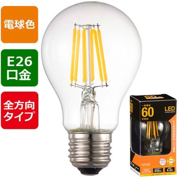 LED電球 A形 6W - オーム電機