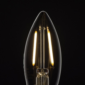 LED電球 C形 2W - オーム電機