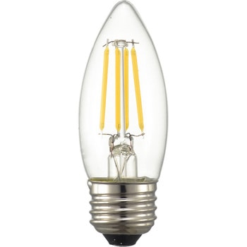 LED電球 C形 オーム電機
