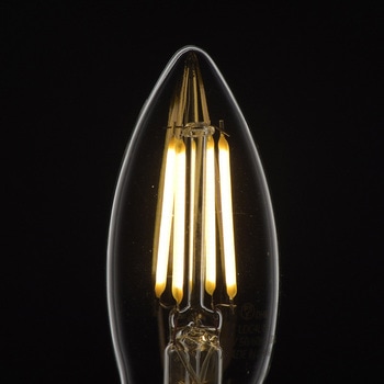 LED電球 C形 オーム電機