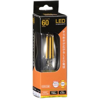 LED電球 C形 オーム電機