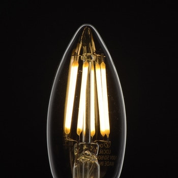 LED電球 C形 オーム電機