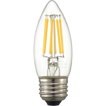 LED電球 C形 調光器対応 - オーム電機