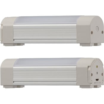 スイッチ式充電LED多目的ライト 3W オーム電機