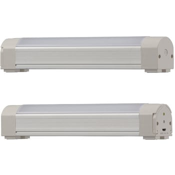 スイッチ式充電LED多目的ライト 5W オーム電機