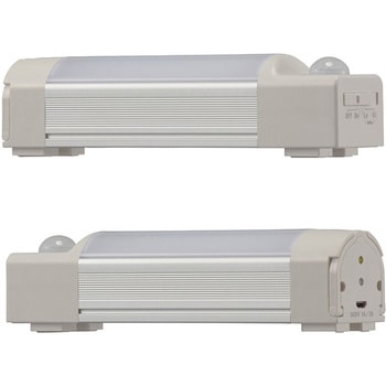 センサー式充電LED多目的ライト 3W オーム電機