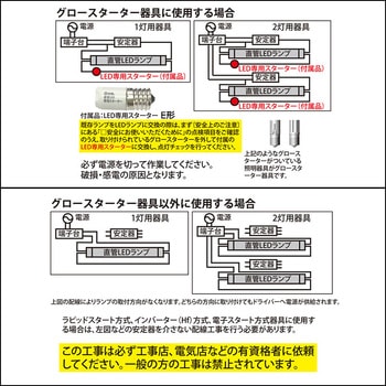 LED直管15形 8W オーム電機 LED蛍光灯 【通販モノタロウ】 LED直管15形 8W オーム電機 LED蛍光灯 【通販モノタロウ】