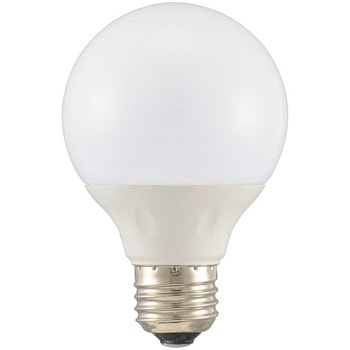 LED電球 G形 E26 6W オーム電機
