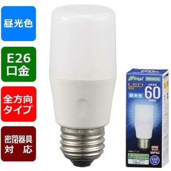 LED電球 T形 E26 オーム電機