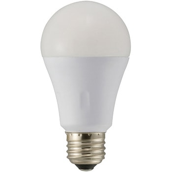 調光対応LED電球 A形 E26 8W オーム電機