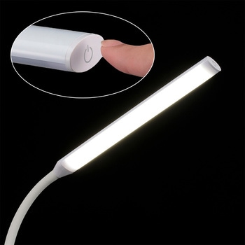 LEDデスクランプ クランプタイプ オーム電機