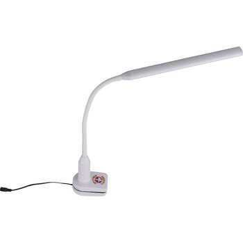 LEDデスクランプ クランプタイプ オーム電機