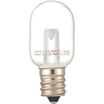 LED T20E12 0．5W オーム電機